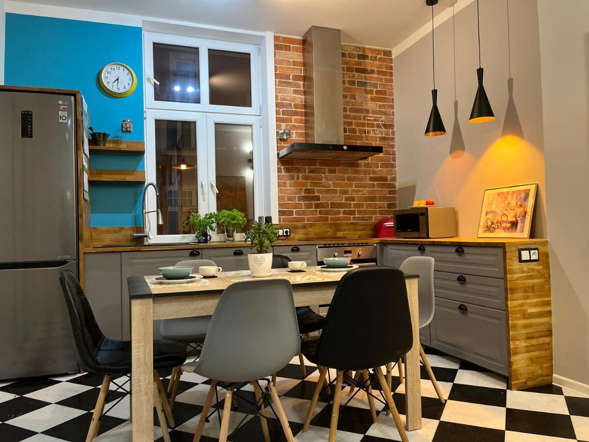 Apartament Przy Ratuszu Apartment Barczewo Bagian luar foto
