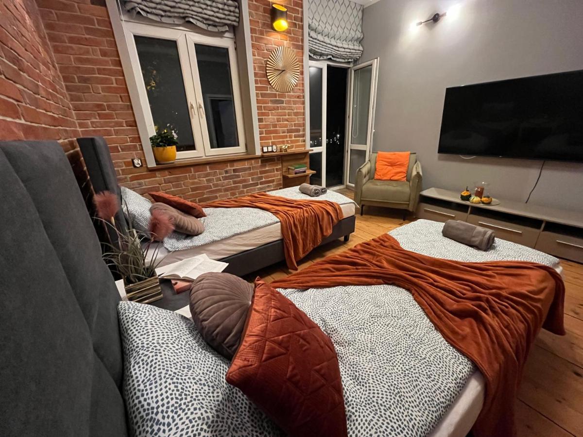 Apartament Przy Ratuszu Apartment Barczewo Bagian luar foto