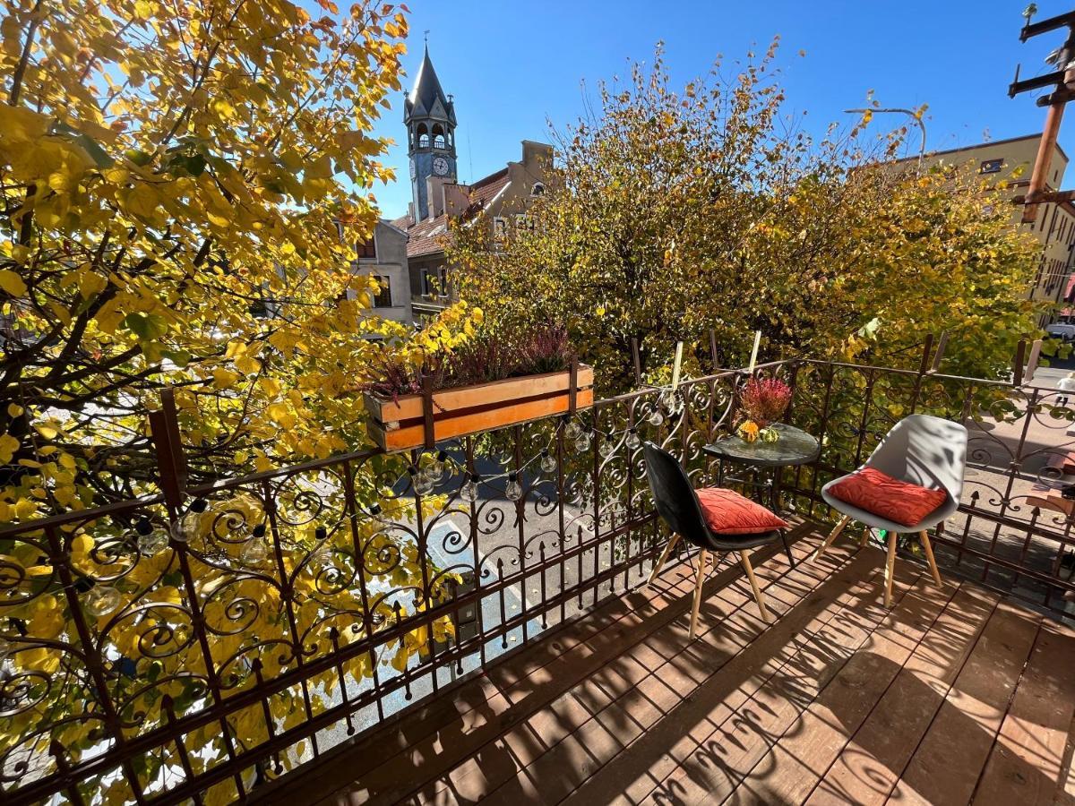 Apartament Przy Ratuszu Apartment Barczewo Bagian luar foto